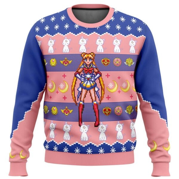 Sailor Moon Ugly Christmas Sweater