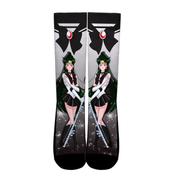 Sailor Pluto Socks Sailor Moon Uniform Anime Socks