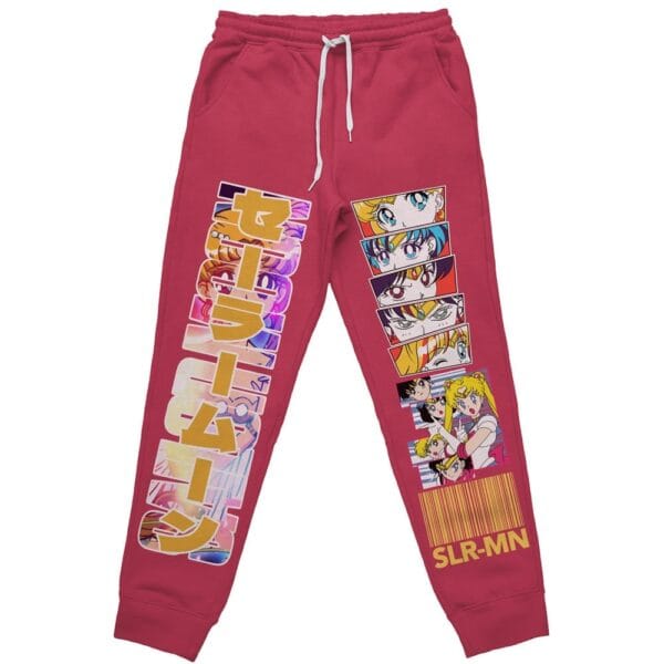 Sailor Scouts Sailor Moon Streetwear Sweatpants