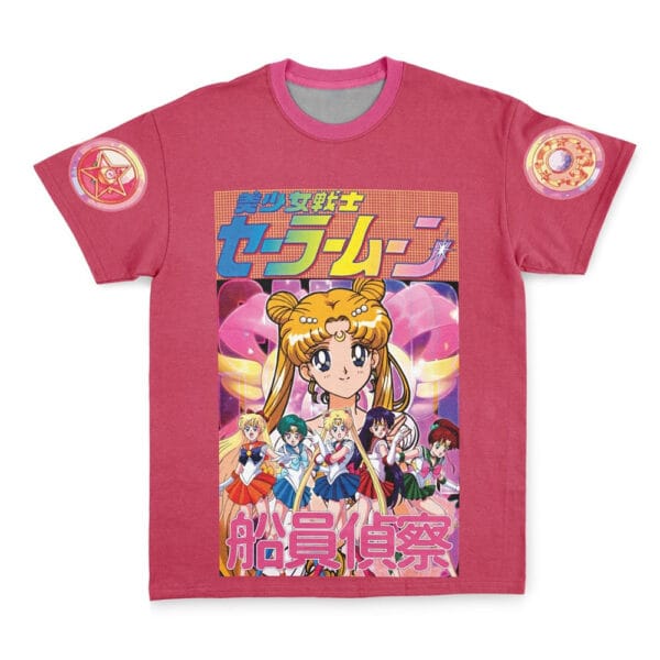 Sailor Scouts Sailor Moon Streetwear T Shirt