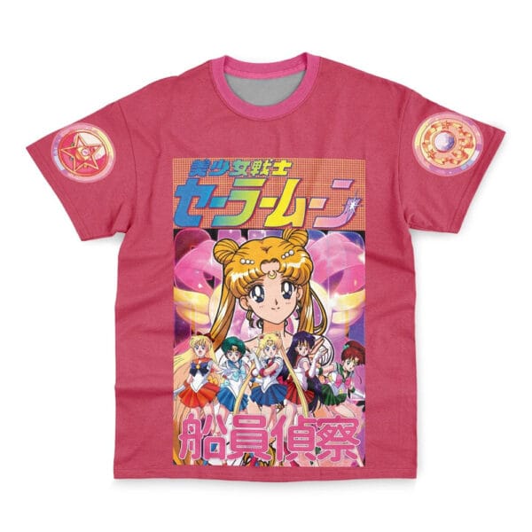 Sailor Scouts Sailor Moon Streetwear T Shirt