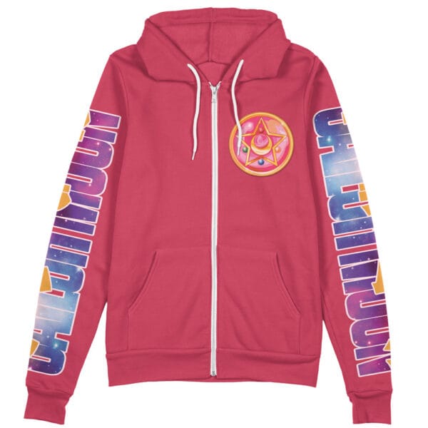 Sailor Scouts Sailor Moon Streetwear Zip Hoodie Jacket