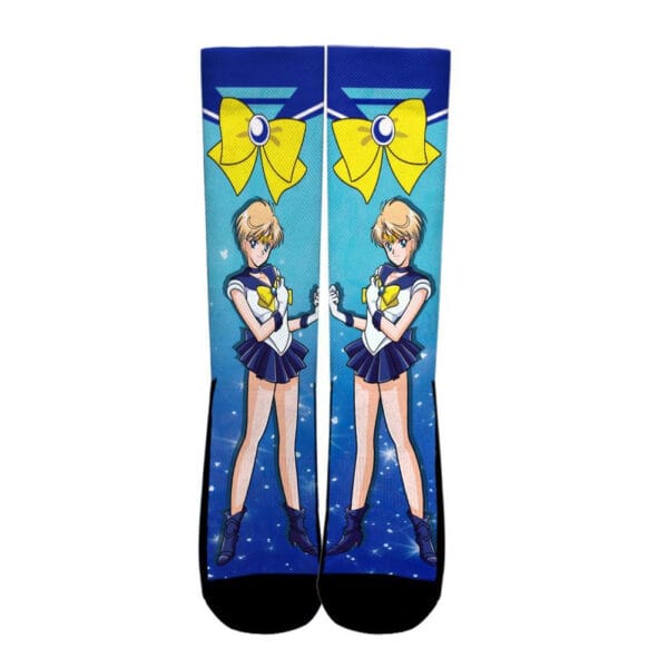 Sailor Uranus Socks Sailor Uniform Anime Socks