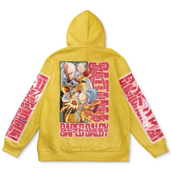 Anime Saitama One Punch Man Streetwear Hoodie Anime