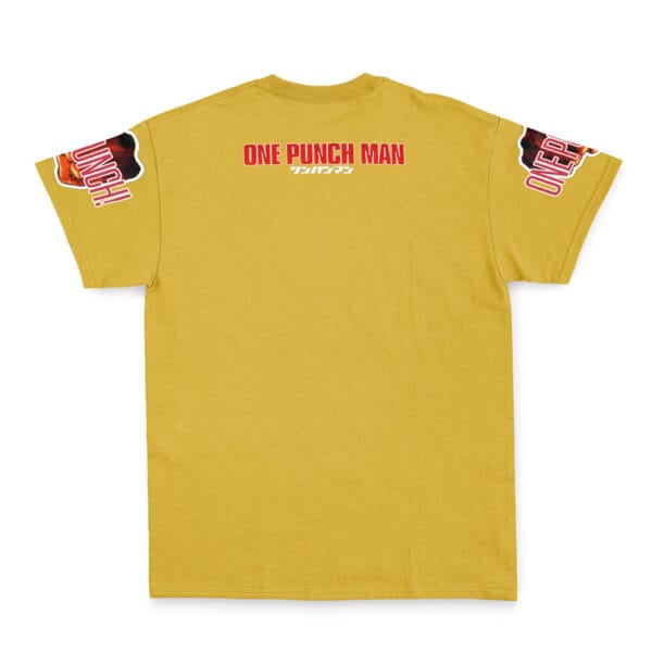 Anime Saitama One Punch Man Streetwear Tshirt Anime