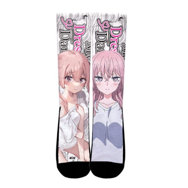 Sajuna Inui Socks My Dress Up Darling Custom Anime Socks Mix Manga