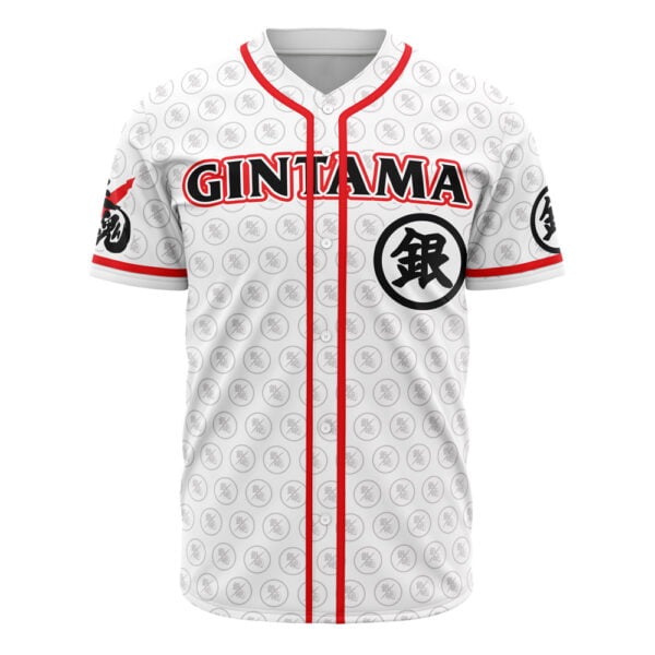 Anime Sakata Gintoki Gintama Baseball Jersey