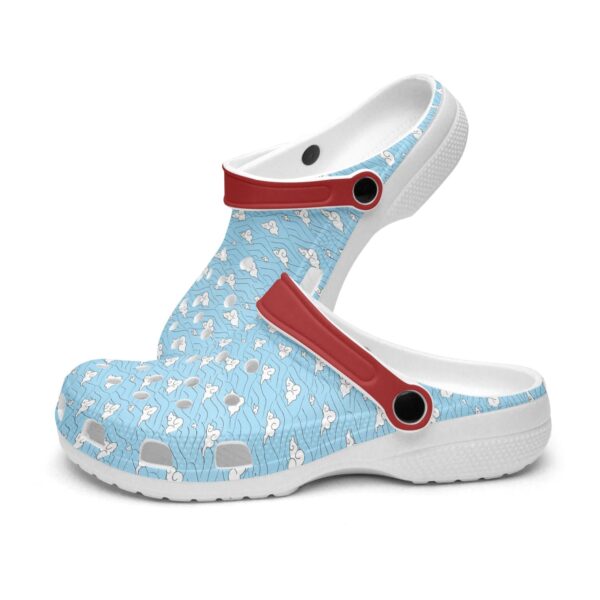 Anime Sakonji Demon Slayer Custom Clogs