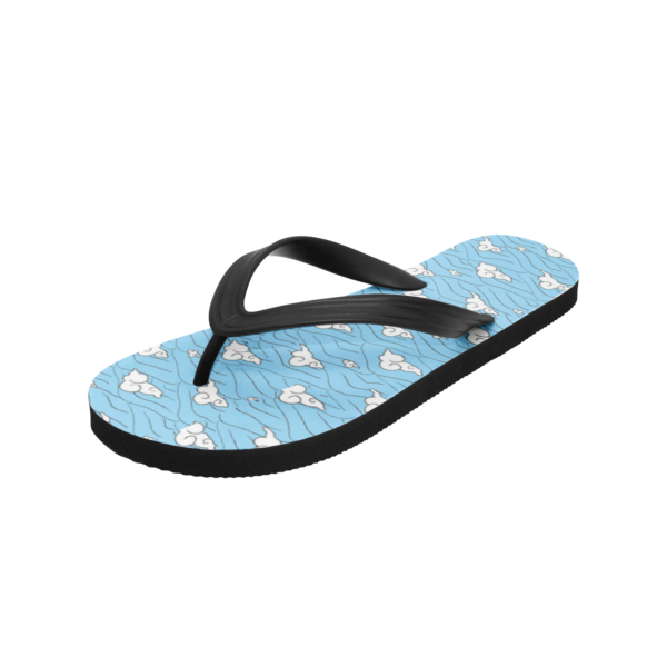 Anime Sakonji Demon Slayer Custom Flip Flops