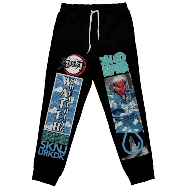 Sakonji Urokodaki Demon Slayer Streetwear Sweatpants