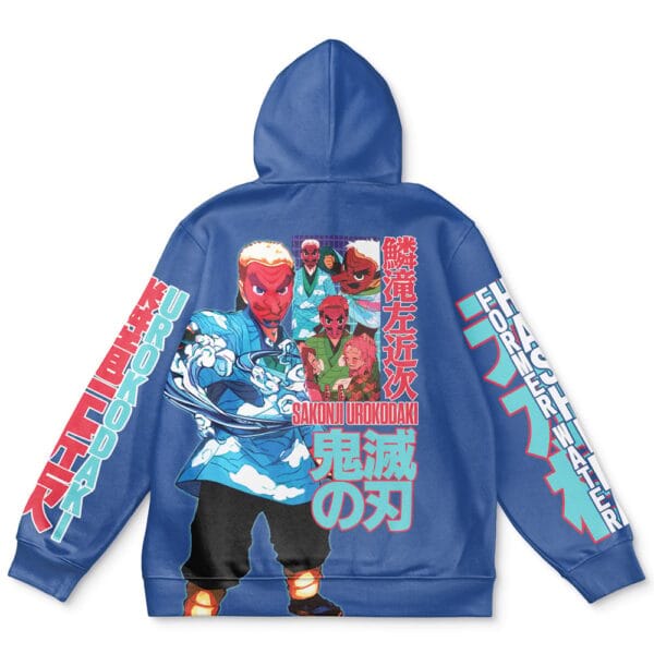 Sakonji Urokodaki V2 Demon Slayer Streetwear Hoodie