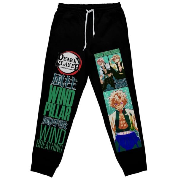 Sanemi Shinazugawa V2 Demon Slayer Streetwear Sweatpants