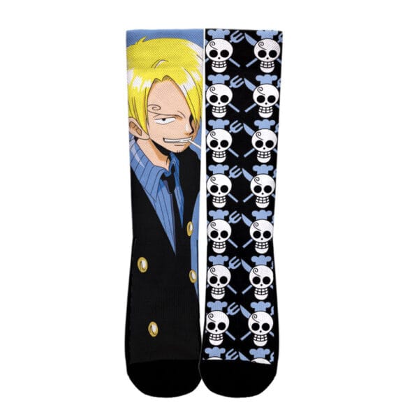 Sanji Socks One Piece Custom Anime Socks