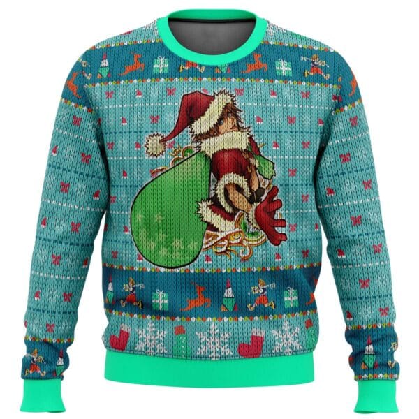 Santa Sora Kingdom Hearts Ugly Christmas Sweater