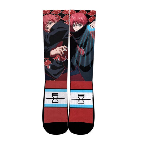 Anime Sasori Socks Custom Anime Socks