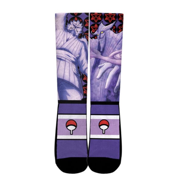 Anime Sasuke Susanoo Socks Custom Anime Socks