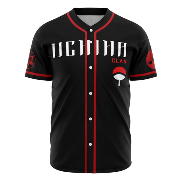 Anime Sasuke Uchiha Naruto Baseball Jersey Anime