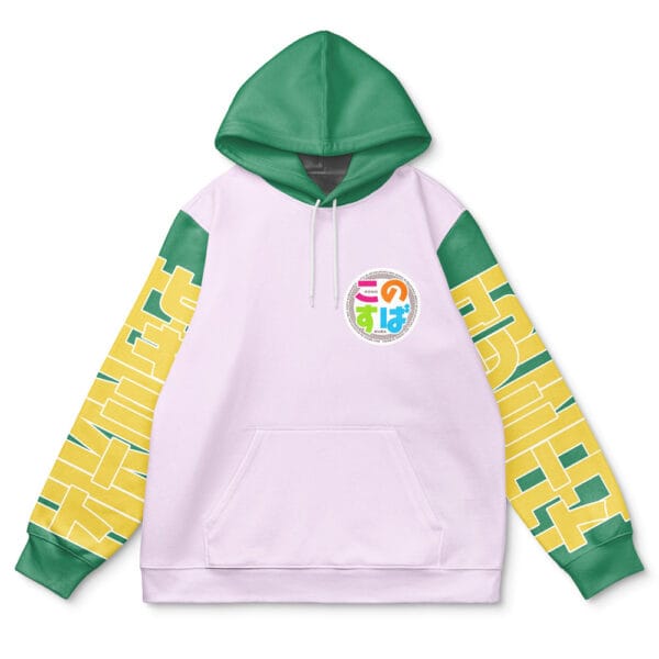 Anime Sato Kazuma Konosuba Streetwear Hoodie