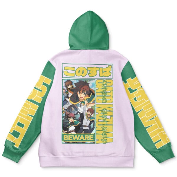 Anime Sato Kazuma Konosuba Streetwear Hoodie