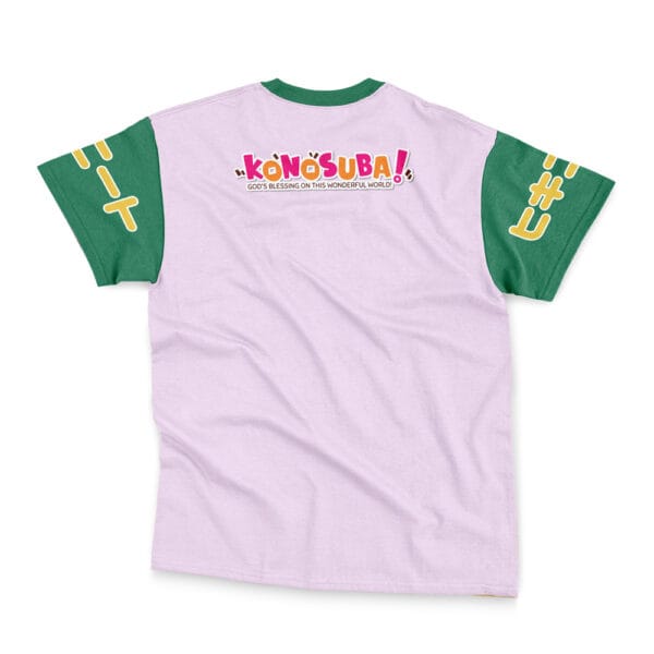 Anime Sato Kazuma Konosuba Streetwear Tshirt