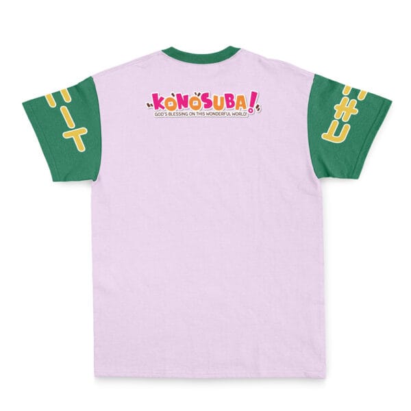 Anime Sato Kazuma Konosuba Streetwear Tshirt