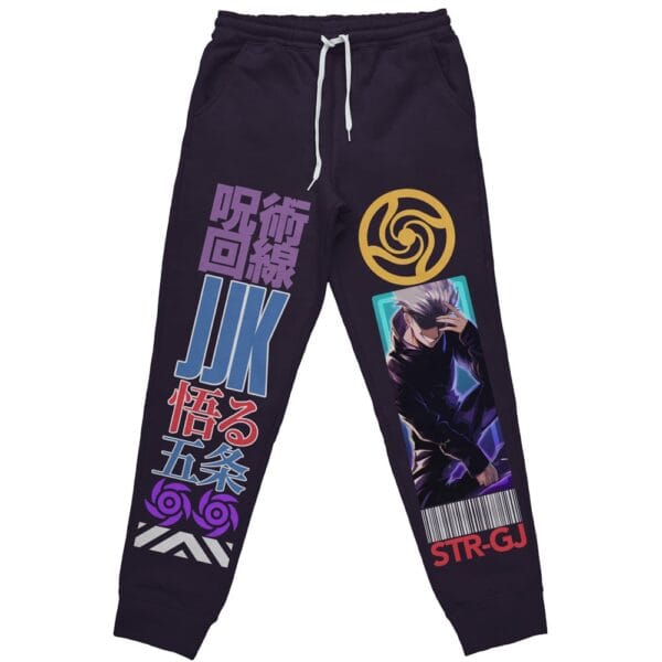 Satoru Gojo V2 Jujutsu Kaisen Streetwear Sweatpants