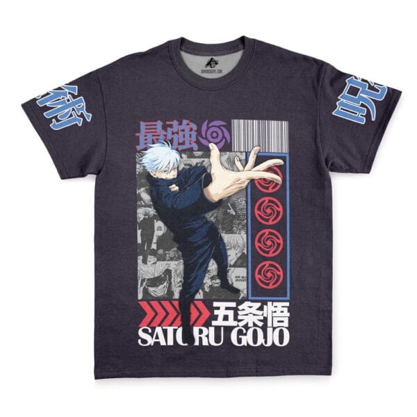 Satoru Gojo V2 Jujutsu Kaisen Streetwear T Shirt