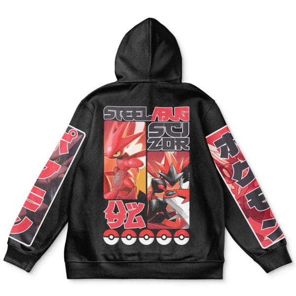 Scizor Pokemon Streetwear Hoodie