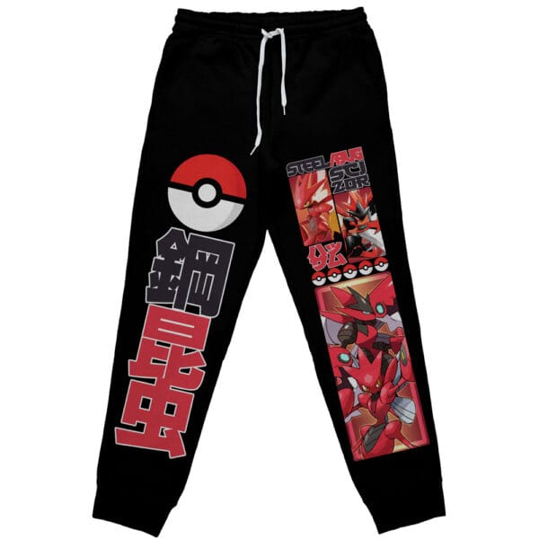 Scizor Pokemon Streetwear Sweatpants