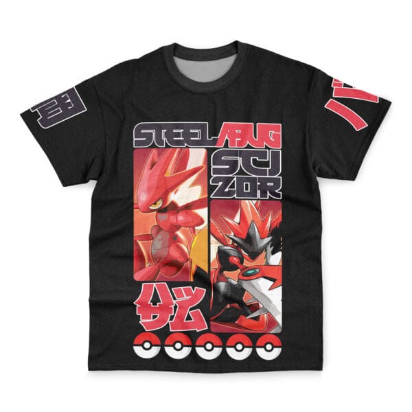 Scizor Pokemon Streetwear T Shirt