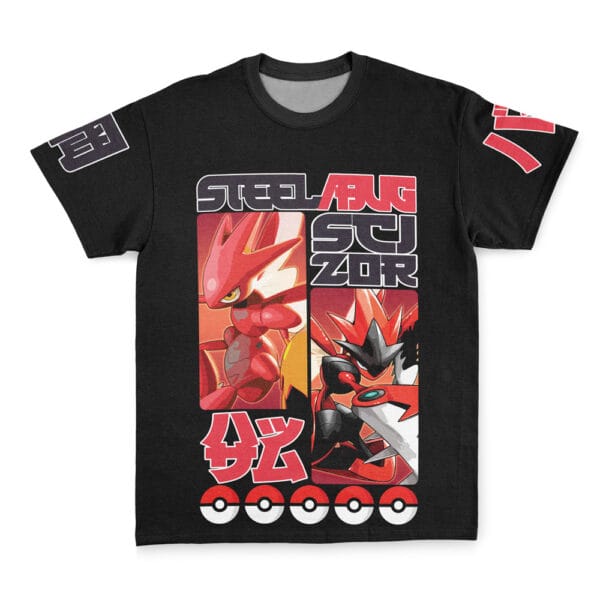 Scizor Pokemon Streetwear T Shirt