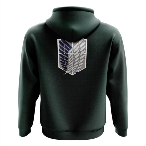 Anime Scouting Regiment Attack On Titan Zip Hoodie Jacket