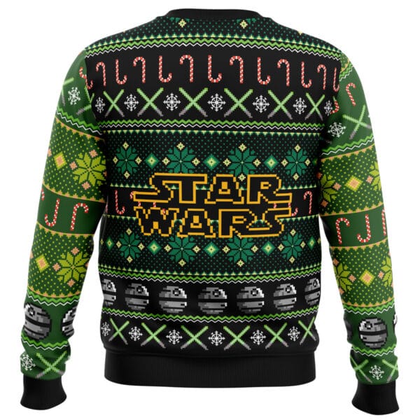 Season It Is Jolly To Be Yoda Ugly Christmas Sweater