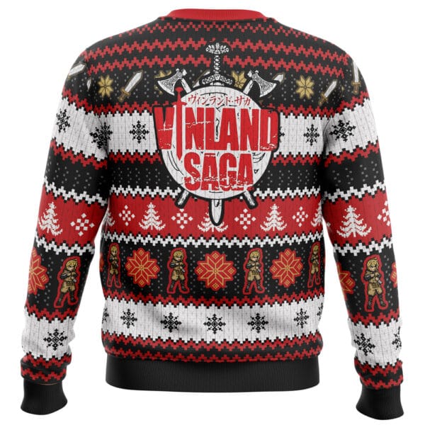 See You In Valhalla Vinland Saga Christmas Sweater