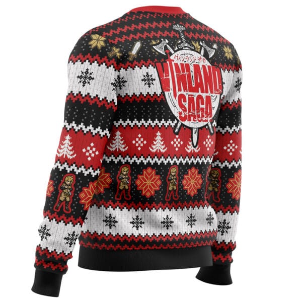 See You In Valhalla Vinland Saga Christmas Sweater