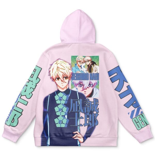 Seishiro Nagi Blue Lock Streetwear Hoodie