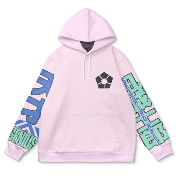 Seishiro Nagi Blue Lock Streetwear Hoodie