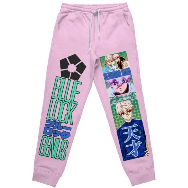 Seishiro Nagi Blue Lock Streetwear Sweatpants