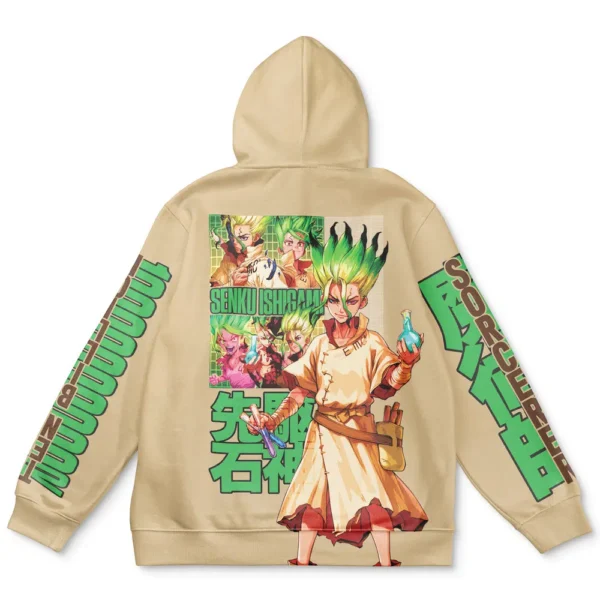 Senku Ishigami Dr Stone Streetwear Hoodie