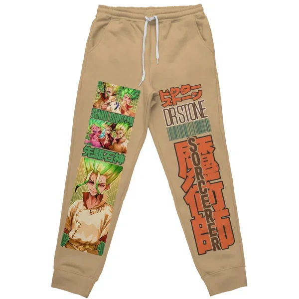 Senku Ishigami Dr Stone Streetwear Sweatpants