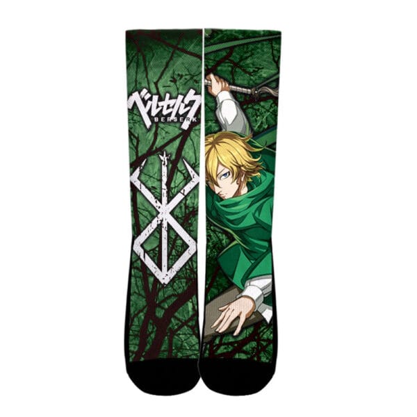 Anime Serpico Socks Berserk Custom Anime Socks