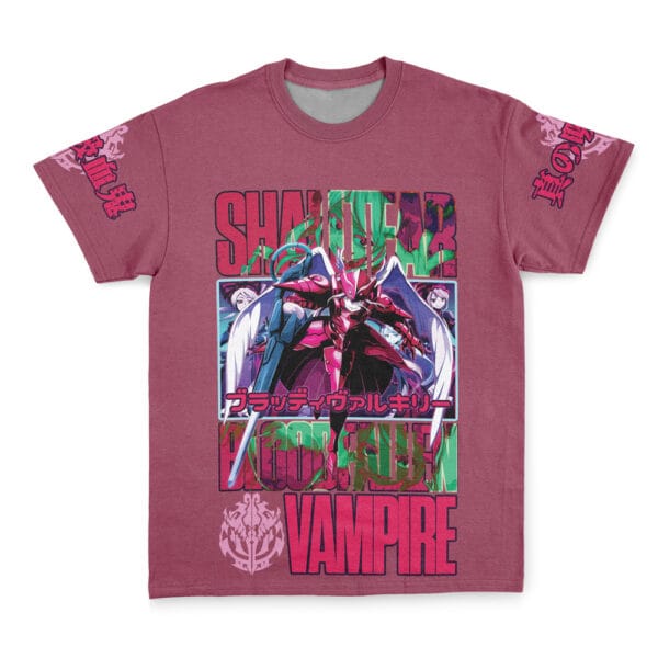 Shalltear Bloodfallen Overlord Streetwear Tshirt