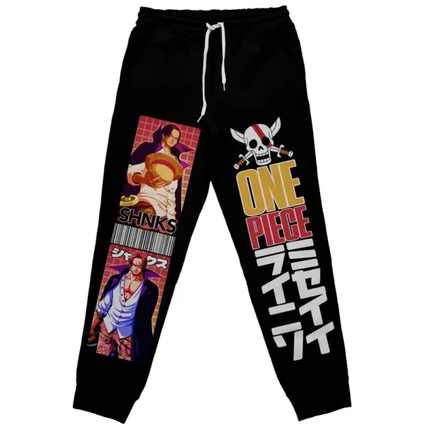 Shanks One Piece Streetwear Sweatpants