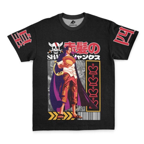 Shanks One Piece Streetwear T Shirt