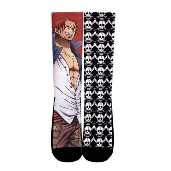 Shanks Socks One Piece Custom Anime Socks