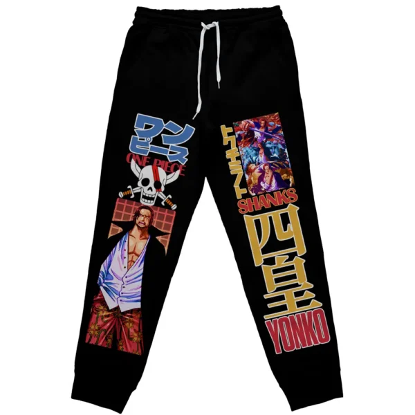 Shanks V2 One Piece Streetwear Sweatpants