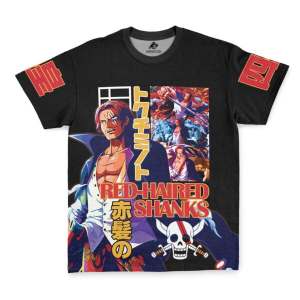 Shanks V2 One Piece Streetwear T Shirt