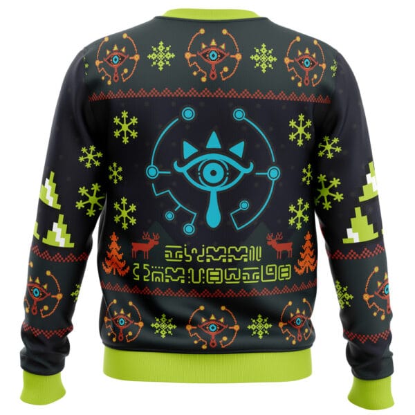 Sheikah Legend Of Zelda Ugly Christmas Sweater