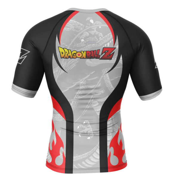 Shenron Dragon Ball Z Short Sleeve Rash Guard Compression Shirt