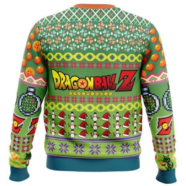 Shenron Dragon Ball Z Ugly Christmas Sweater